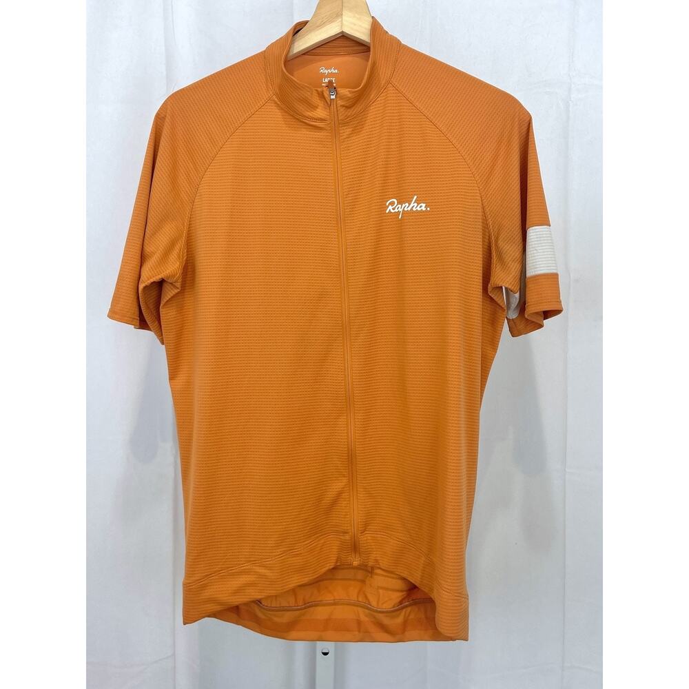 Rapha Core Lightweight Jersey Full Zip Short Slee… - image 1